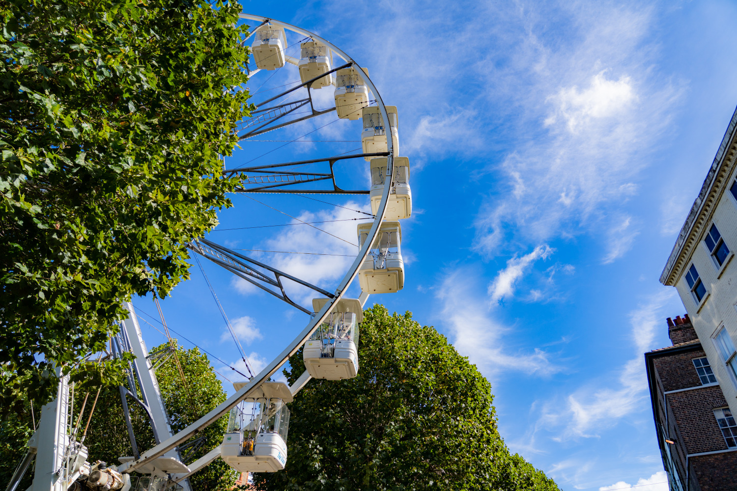 Ferris Wheel in York